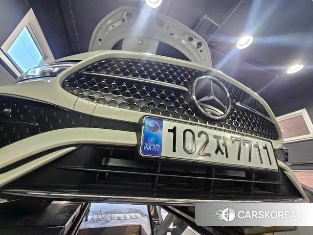 Mercedes-Benz CLE-Class C236 2024 Белый из Кореи