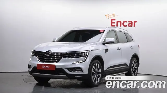 Renault Korea (Samsung) QM6 2018 Белый из Кореи