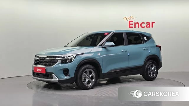 Kia The New Seltos 2023 Цвет галактики из Кореи