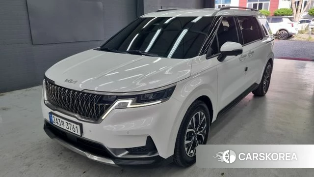 Kia Carnival 4th generation 2023 Белый из Кореи