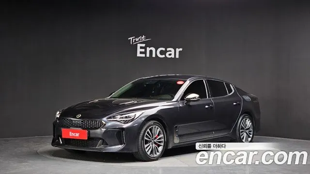 Kia Stinger id 2673601 из Кореи