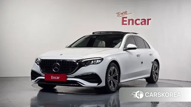 Mercedes-Benz E-Class W214 2024 Белый из Кореи