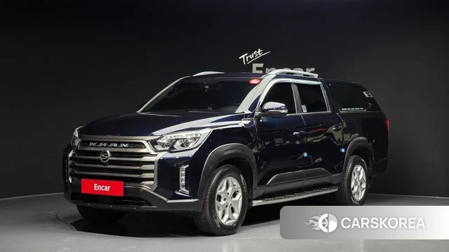 Ssangyong The New Rexton Sports Cannes 2021 Синий из Кореи