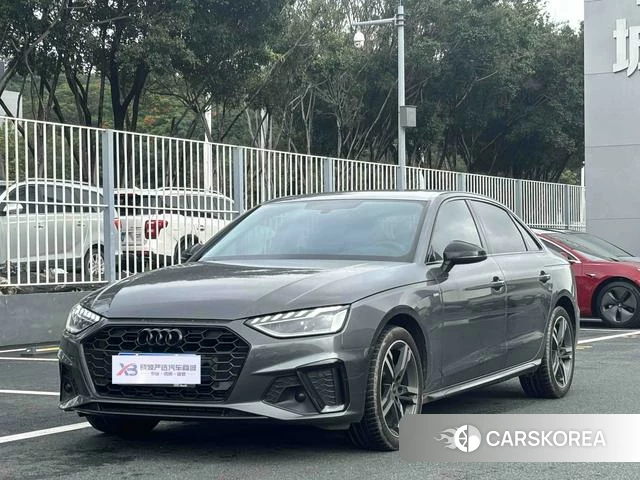 Audi A4L 2023 Темно-серый из Китая
