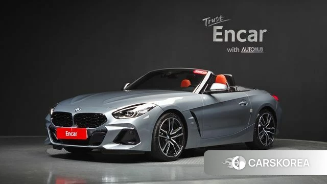 BMW Z4 (G29) 2024 Серебристо-серый из Кореи