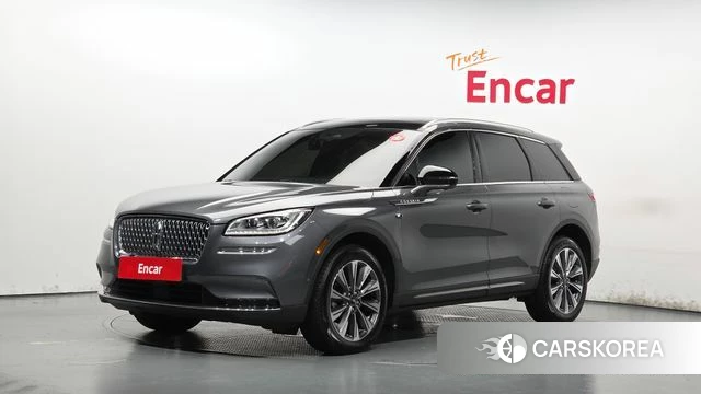 Lincoln Corsair 2021 Серый из Кореи