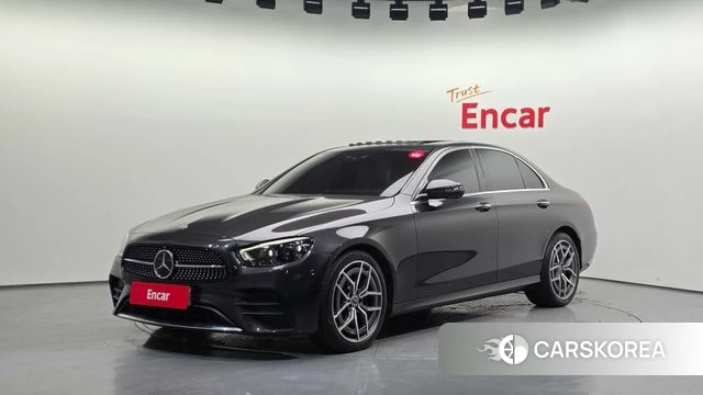 Mercedes-Benz E-Class W213 2021 Серый из Кореи