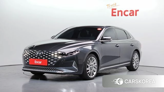 Hyundai The New Grandeur IG 2022 Серый из Кореи