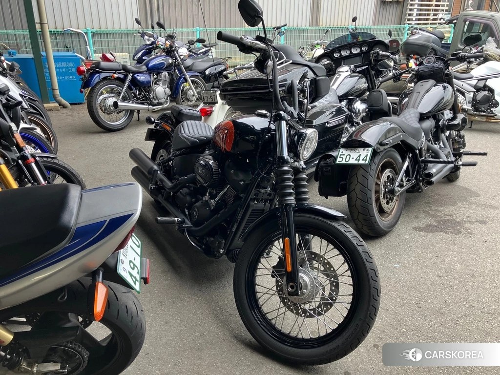 Проданный Harley-Davidson Softail Street Bob FXBBS1870 2021 из Японии