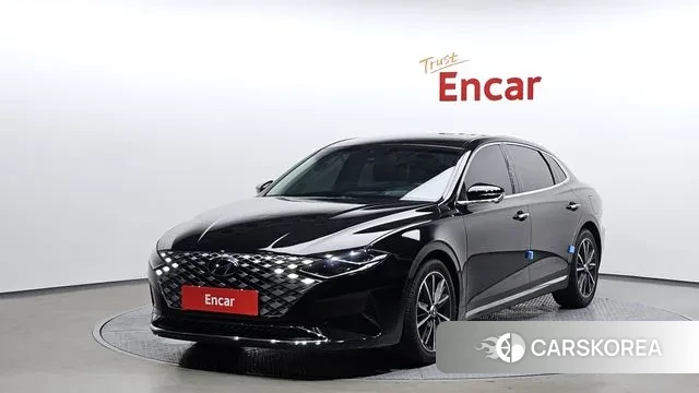 Hyundai The New Grandeur IG 2020 Черный из Кореи