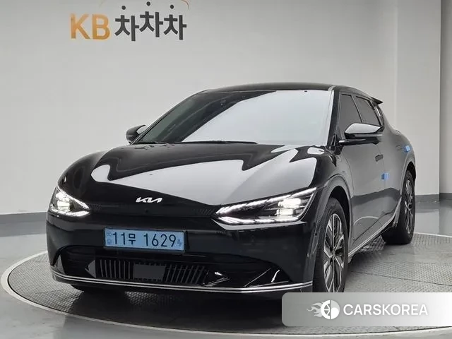 Kia EV6 2022 Черный из Кореи