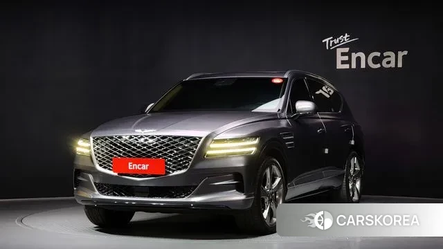 Genesis GV80 2021 Серый из Кореи