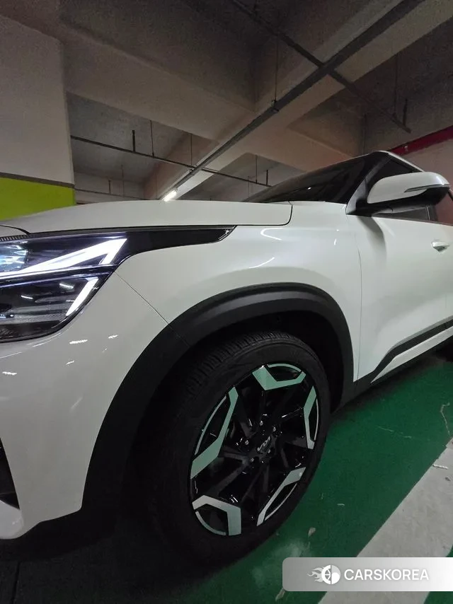 Kia The New Seltos 2024 Белый из Кореи