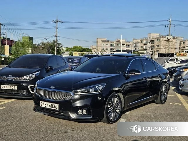 Kia Come New K7 2019 Черный из Кореи