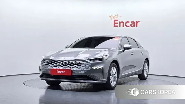 Kia K8 2023 Серый из Кореи