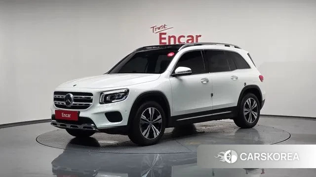 Mercedes-Benz GLB-Class X247 2021 Белый из Кореи