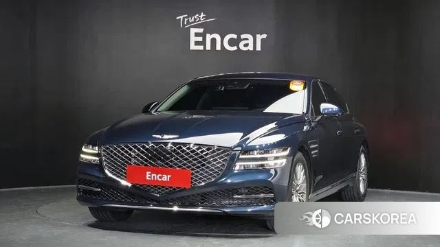 Genesis G80 (RG3) 2022 Синий из Кореи