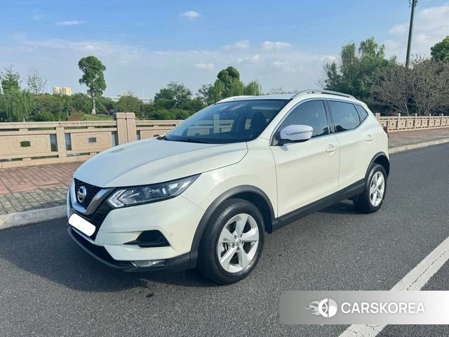 Nissan Qashqai 2023 Белый из Китая
