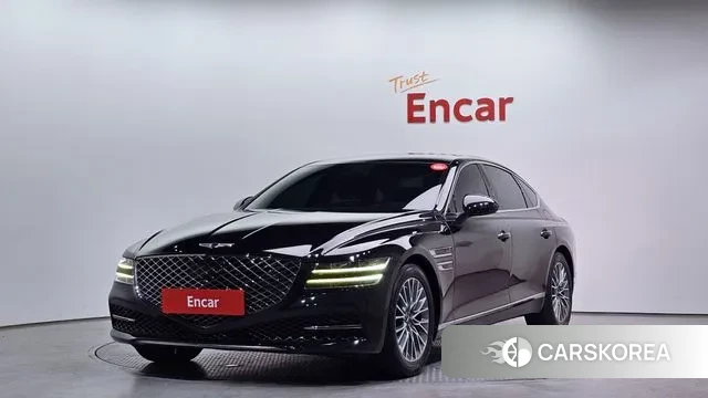 Genesis G80 (RG3) 2022 Черный из Кореи