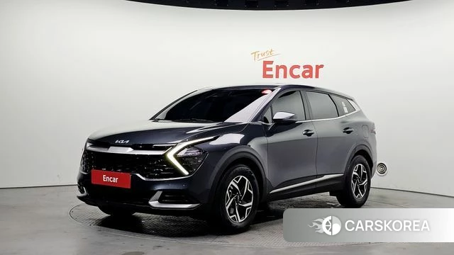Kia Sportage 5th Generation 2022 Серый из Кореи