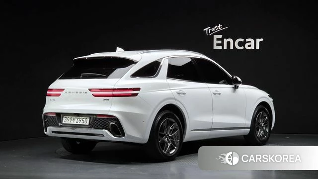 Genesis GV70 2022 Белый из Кореи