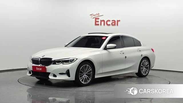 BMW 3 Series (G20) 2021 Белый из Кореи