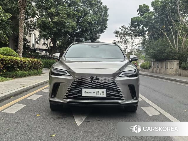 Lexus RX 2023 Серебристо-серый из Китая