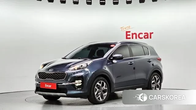 Kia Sportage The Bold 2018 Синий из Кореи