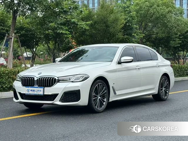 BMW 5 series 2021 Белый из Китая