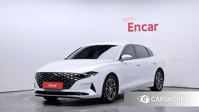 Hyundai The New Grandeur IG 2020 Белый из Кореи