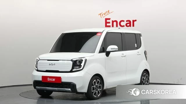 Kia The New Kia Ray 2023 Белый из Кореи