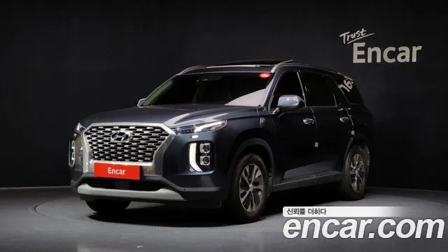 Hyundai Palisade 2019 Серый из Кореи