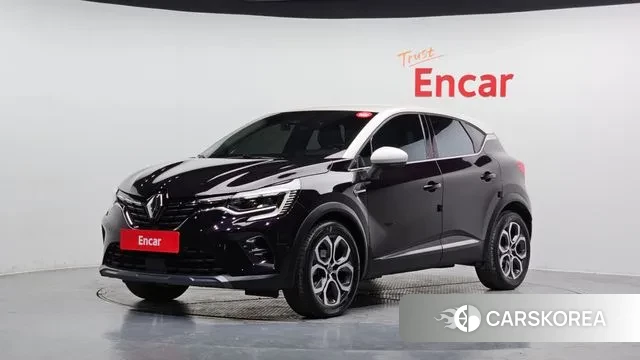 Renault Korea (Samsung) Capture 2020 Фиолетовый из Кореи