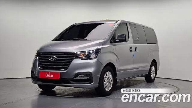 Hyundai The New Grand Starex 2019 Серебряный из Кореи