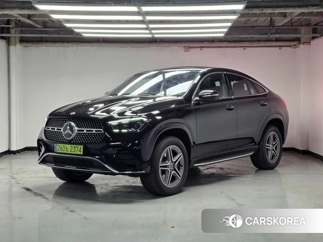 Mercedes-Benz GLE-Class W167 2025 Черный из Кореи