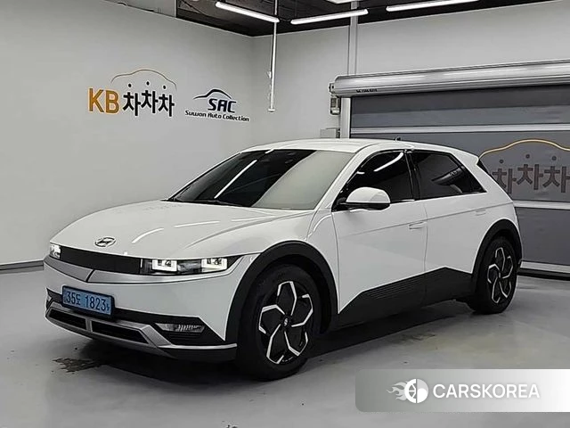 Hyundai Ionic 5 2021 Белый из Кореи