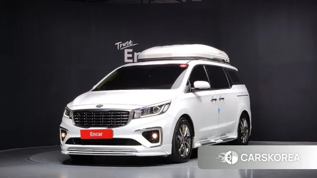 Kia The New Carnival 2019 Белый из Кореи