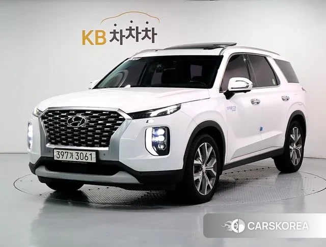 Hyundai Palisade 2020 Белый из Кореи