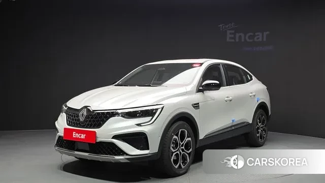 Renault Korea (Samsung) Arcana 2025 Белый из Кореи