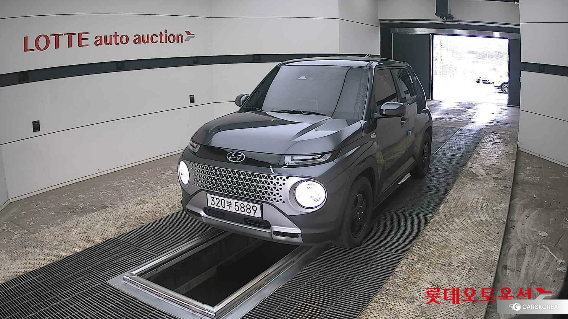 Hyundai Casper 2023 Другое из Кореи