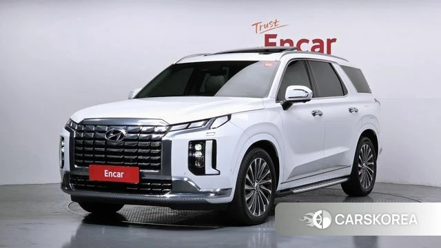 Hyundai The New Palisade 2023 Белый из Кореи