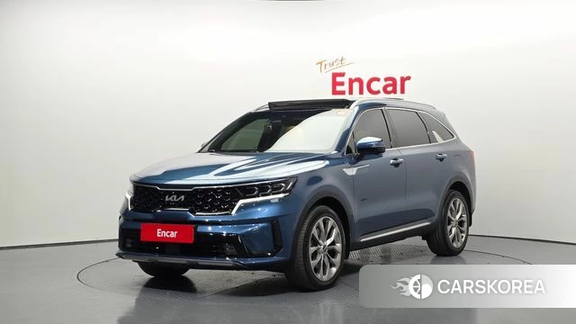 Kia Sorento 4th Generation 2022 Синий из Кореи