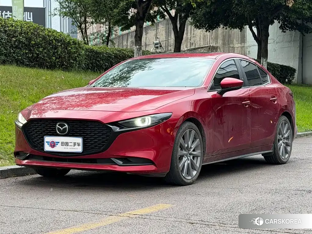 Mazda 3 2023 Red/purple из Китая