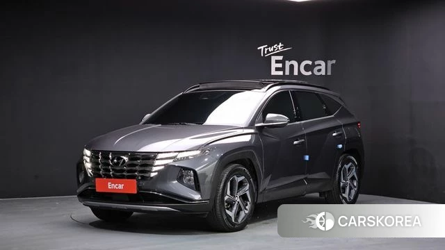 Hyundai Tucson (NX4) 2020 Серый из Кореи