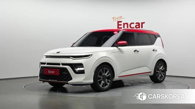 Kia Soul Booster 2019 Белый из Кореи