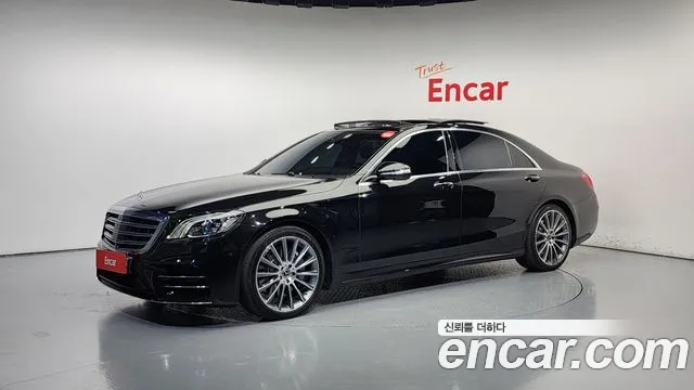 Mercedes-Benz S-Class W222 id 2670989 из Кореи