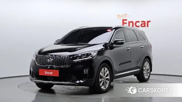 Kia The New Sorento 2018 Черный из Кореи
