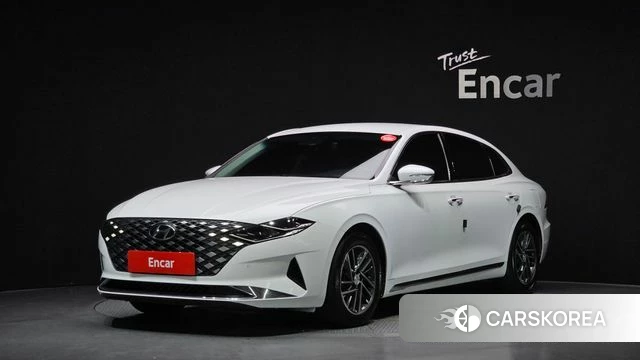 Hyundai The New Grandeur IG 2022 Белый из Кореи