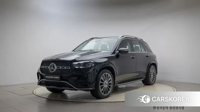 Mercedes-Benz GLE-Class W167 2024 Черный из Кореи