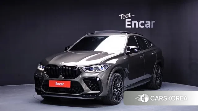 BMW X6M (G06) 2022 Коричневый из Кореи